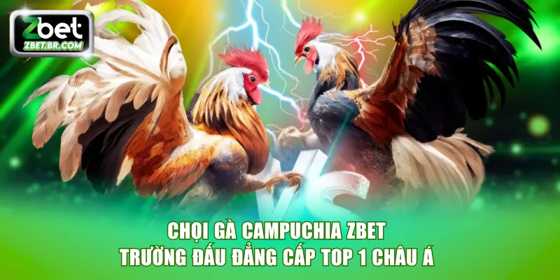 Chọi gà Campuchia