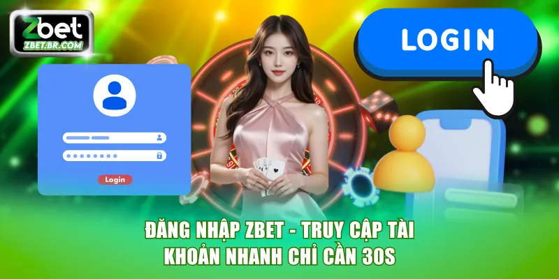 Đăng nhập ZBET