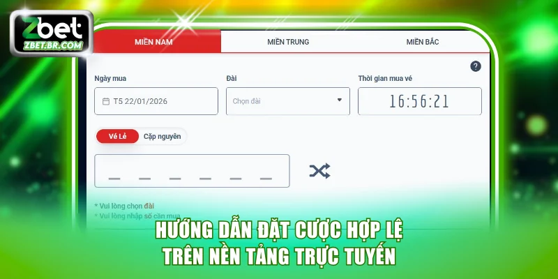 Hướng dẫn đặt cược hợp lệ trên nền tảng trực tuyến