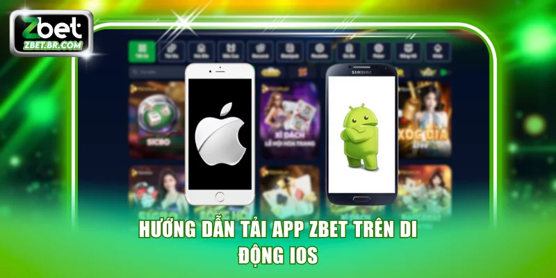 Hướng dẫn tải app ZBET trên di động iOS